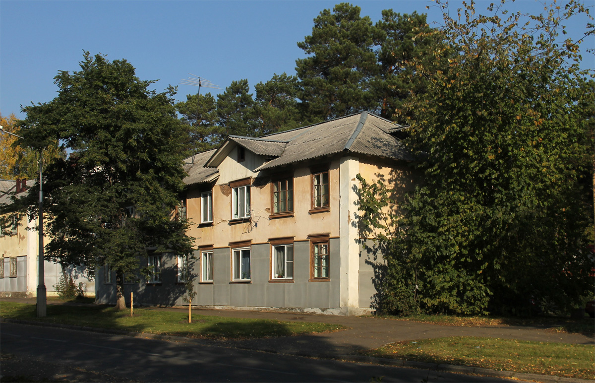 Железногорск, Комсомольская улица, 22