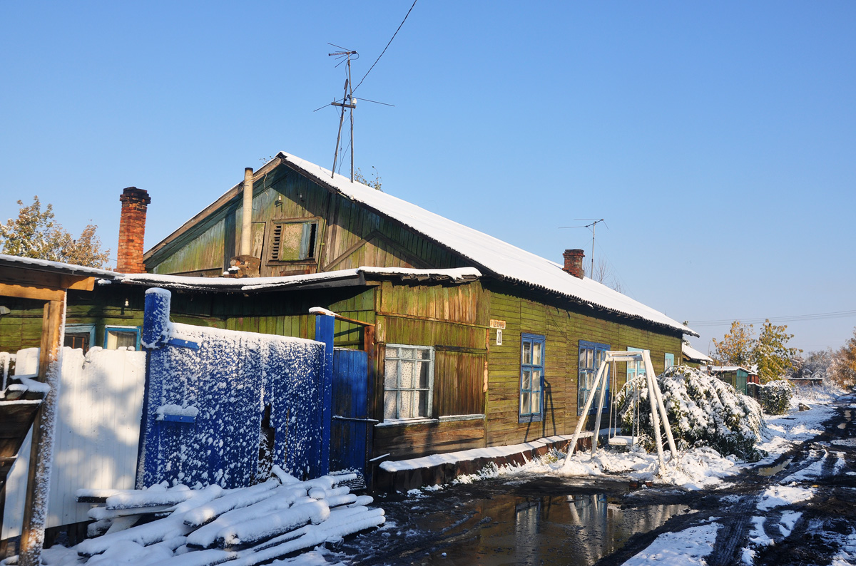 Омск, 1-й Целинный переулок, 20