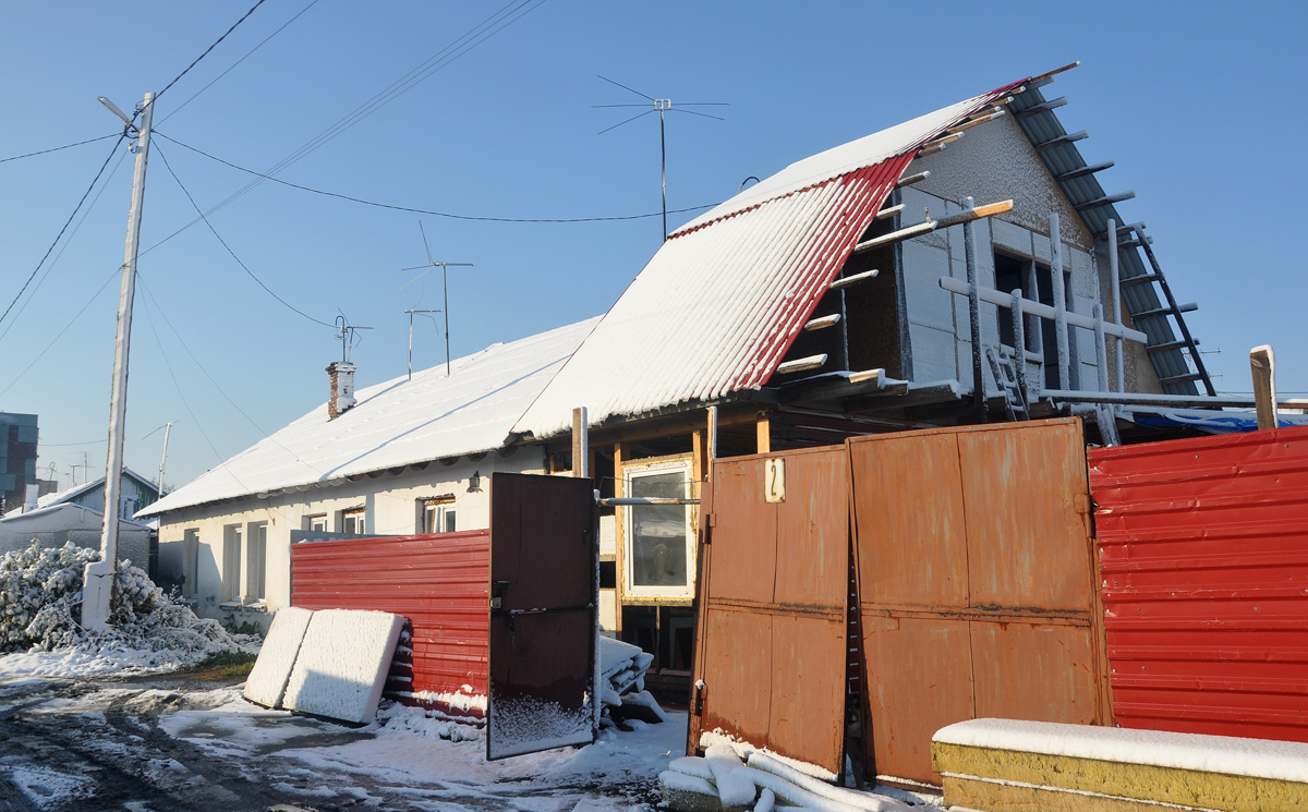 Омск, 3-й Целинный переулок, 2