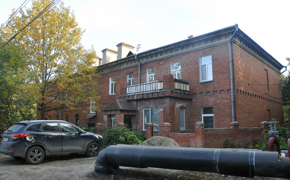 Омск, Горная улица, 12