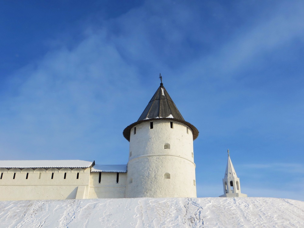 Казань, Кремль, Юго-Западная Башня