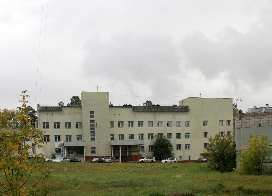 Железногорск, Улица Павлова, 5А