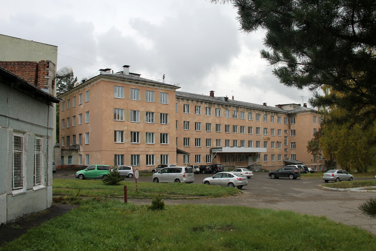 Железногорск, Улица Павлова, 5
