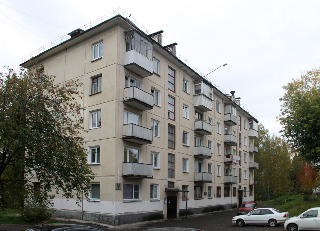 Железногорск, Восточная улица, 9