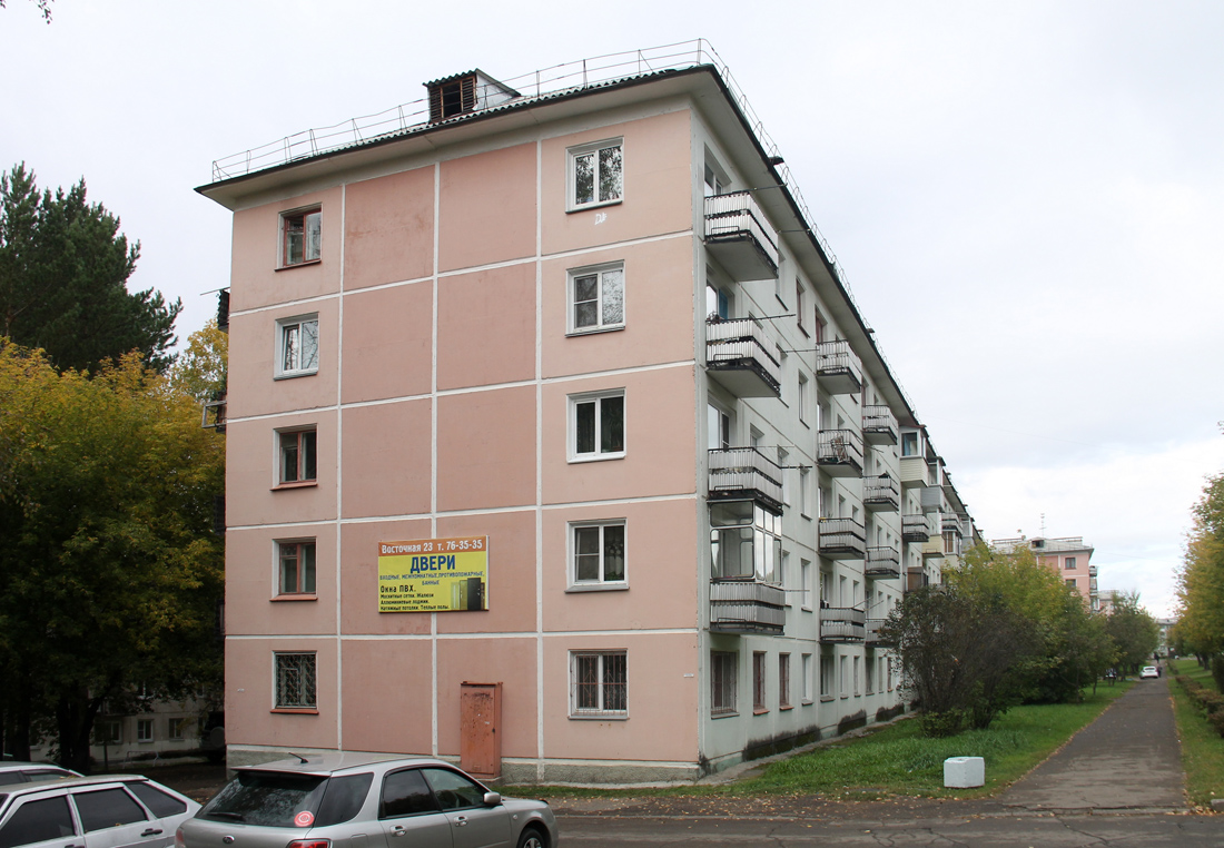 Железногорск, Восточная улица, 17