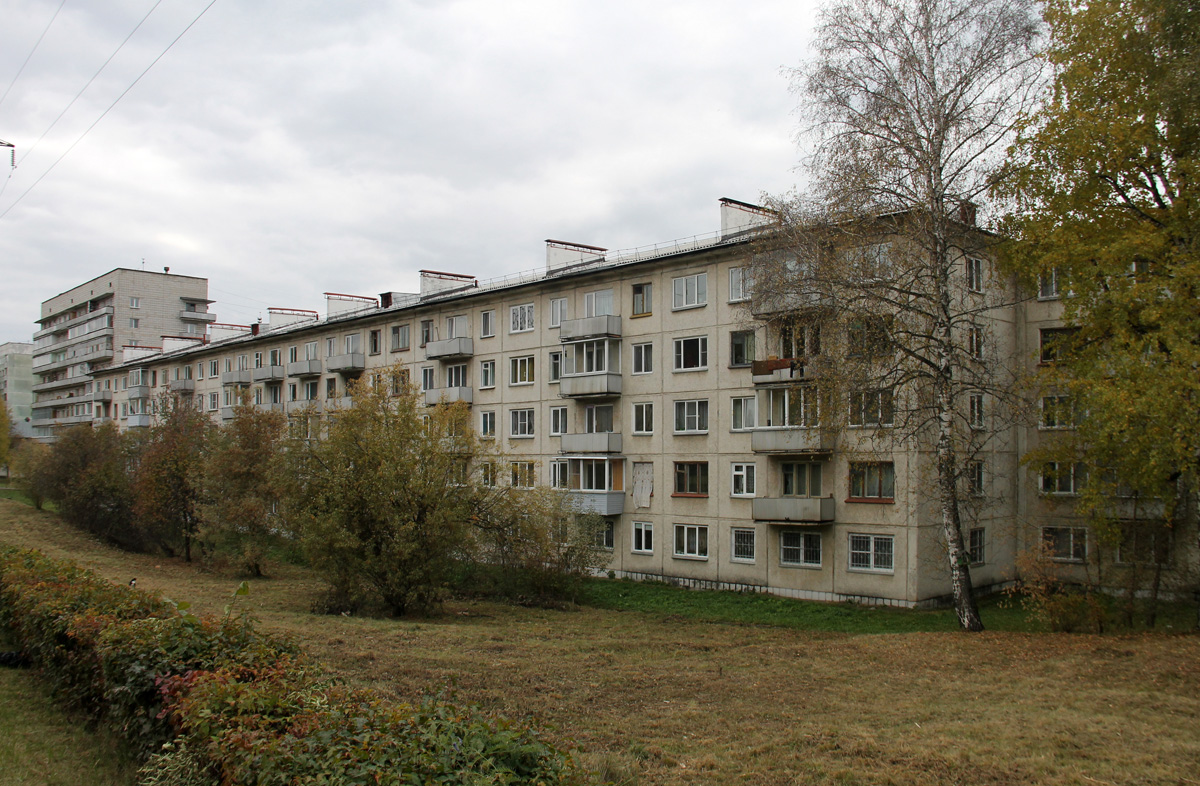 Железногорск, Саянская улица, 9