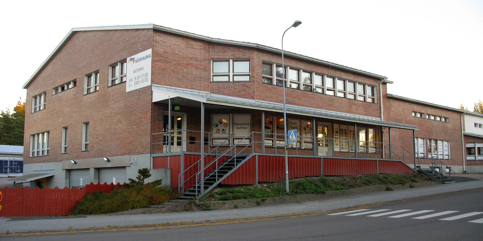 Rauma, Papinhaankatu, 1