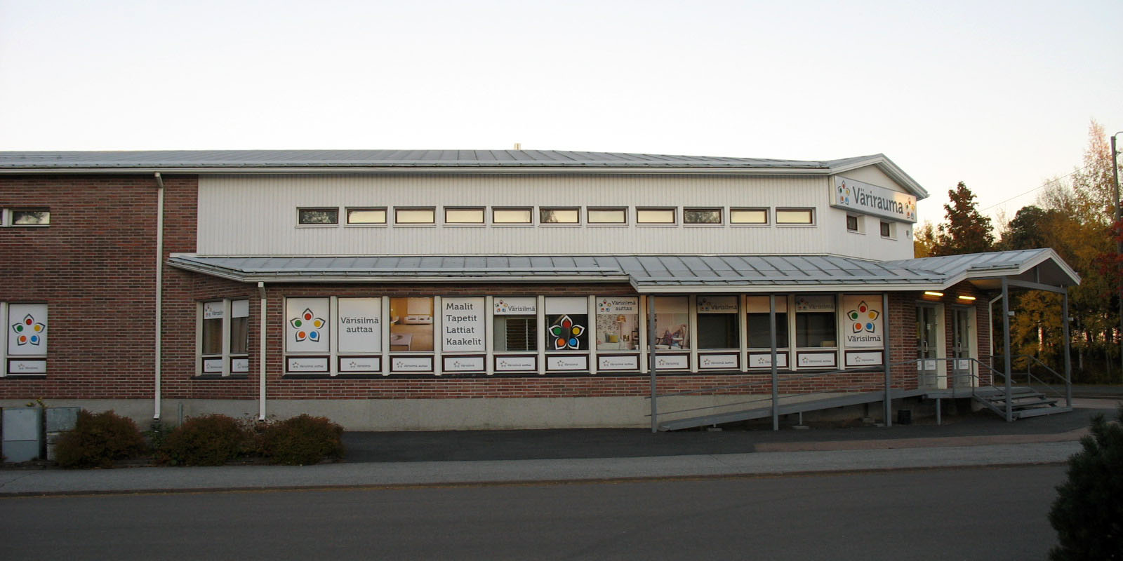 Раума, Papinhaankatu, 1