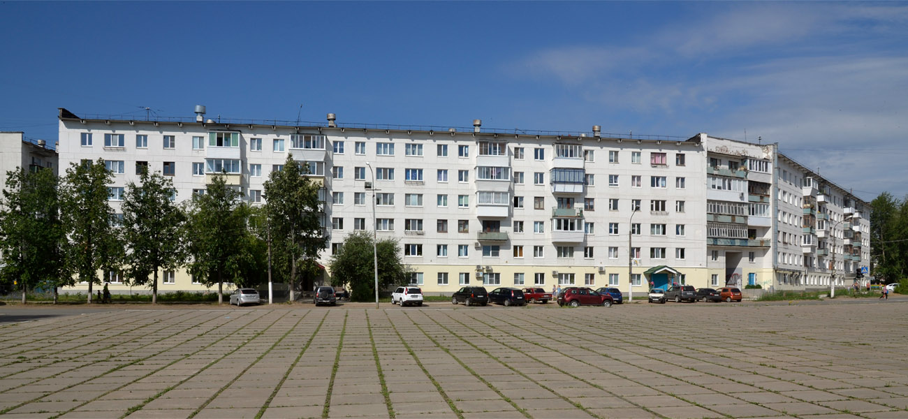 Чайковский, Улица Ленина, 36 корп. 1