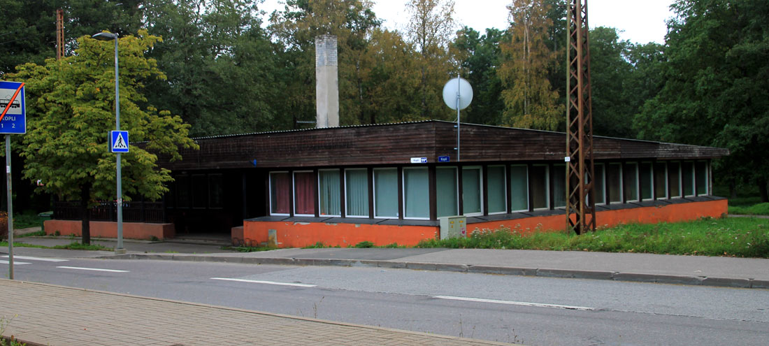 Таллин, Kopli, 99b. Таллин — Застройка жилого массива в посёлке Р.Б.С.З (БСРЗ) в советские годы