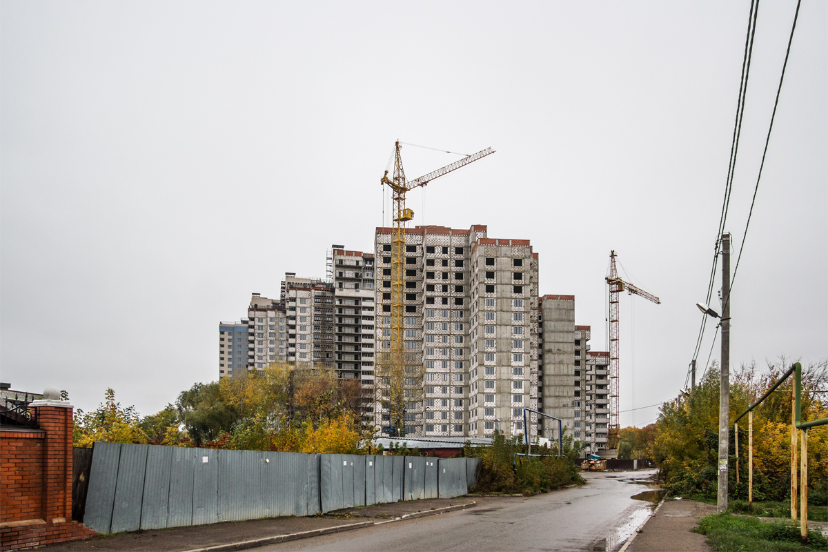 Казань, Комсомольская улица, 1 корп. 4
