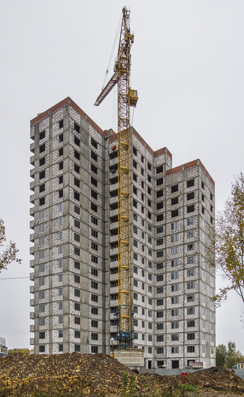 Казань, Комсомольская улица, 1 корп. 4