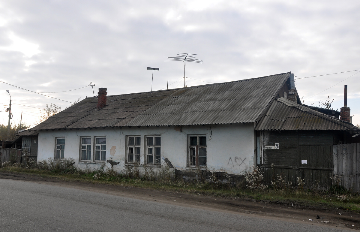 Омск, Фрезерная улица, 26