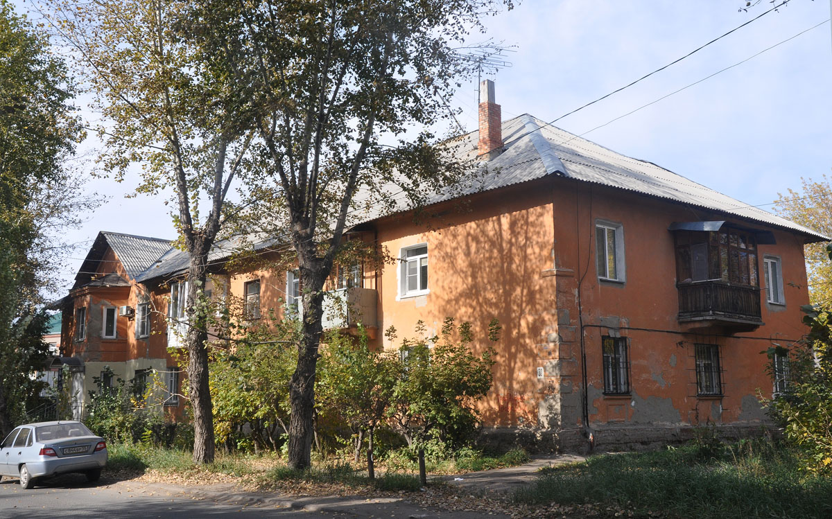 Омск, Улица Малунцева, 30