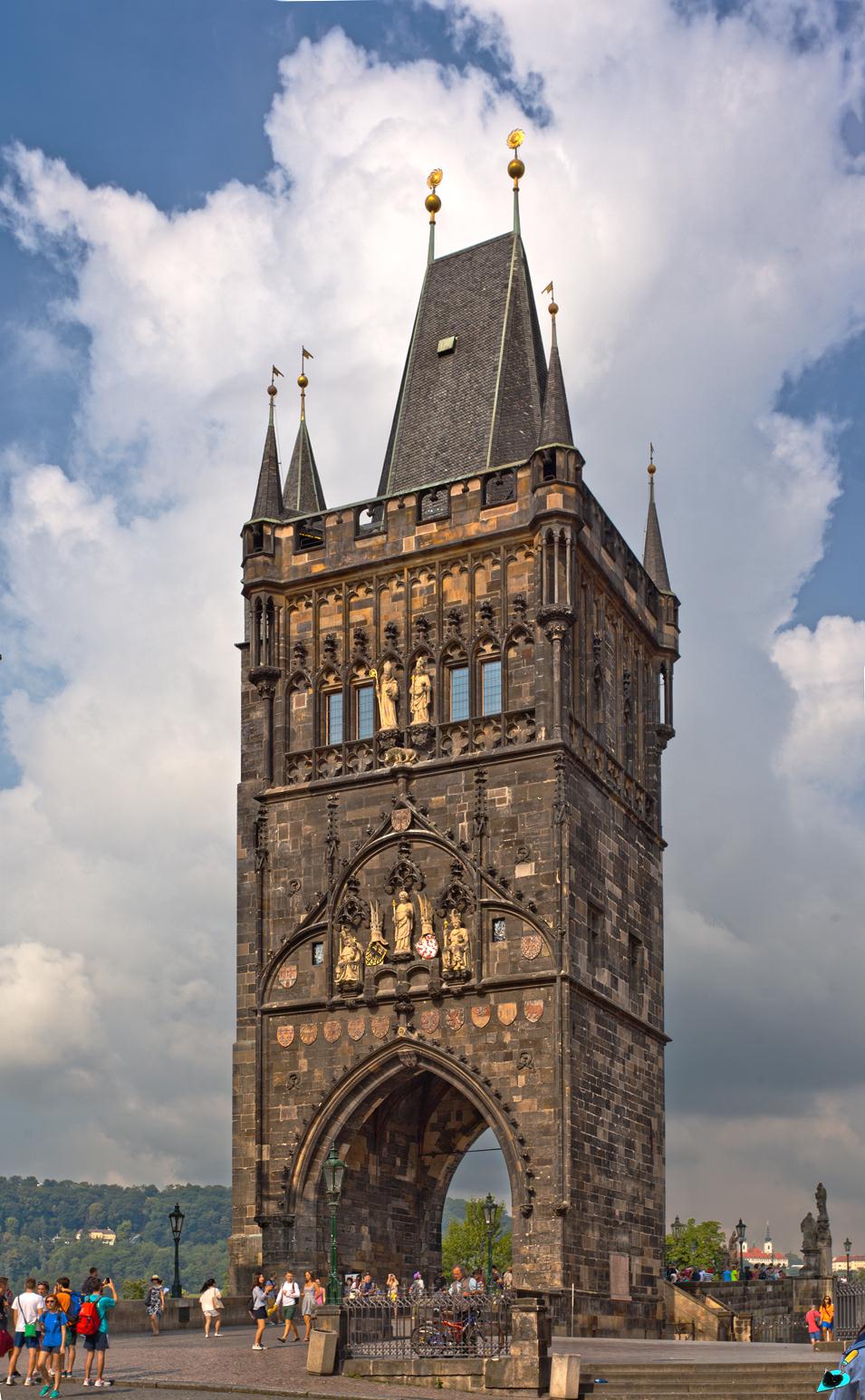 Прага, Karlův most / Křižovnické náměstí, (?)*