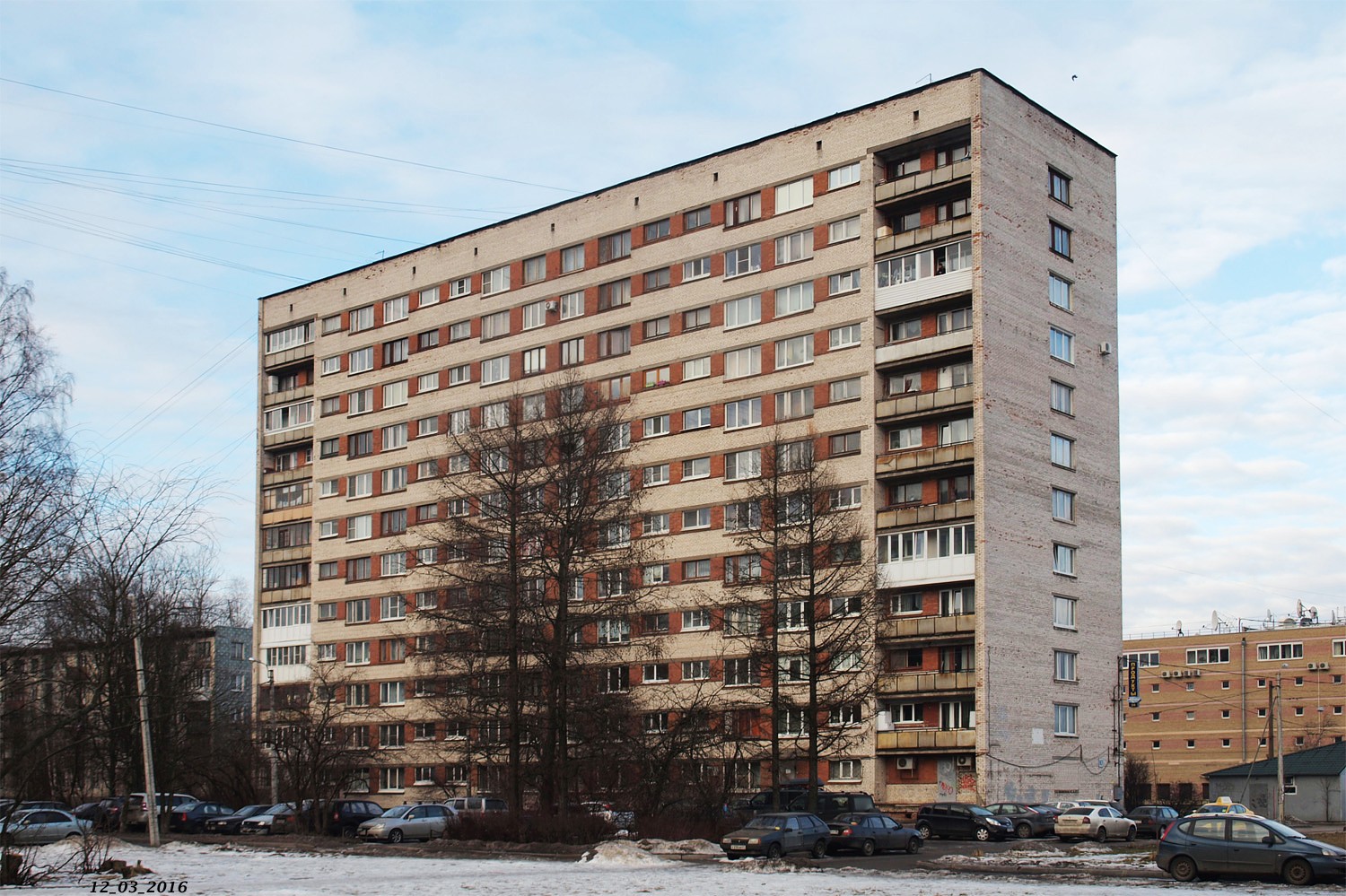 Санкт-Петербург, Северный проспект, 83