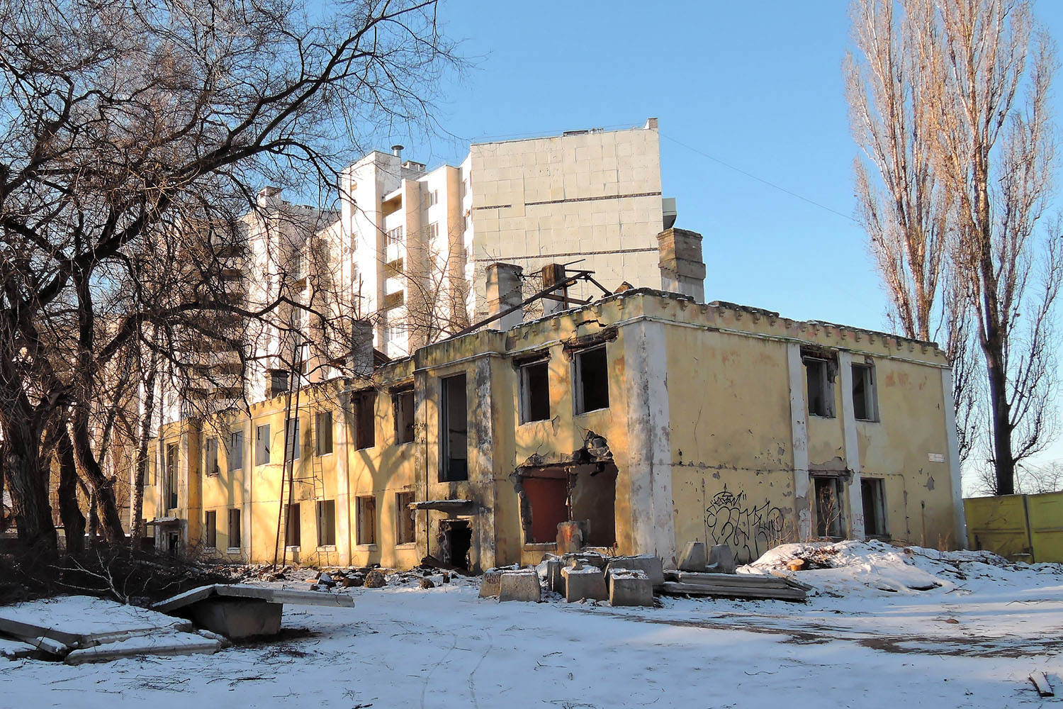 Voronezh, Ленинский проспект, 100/2