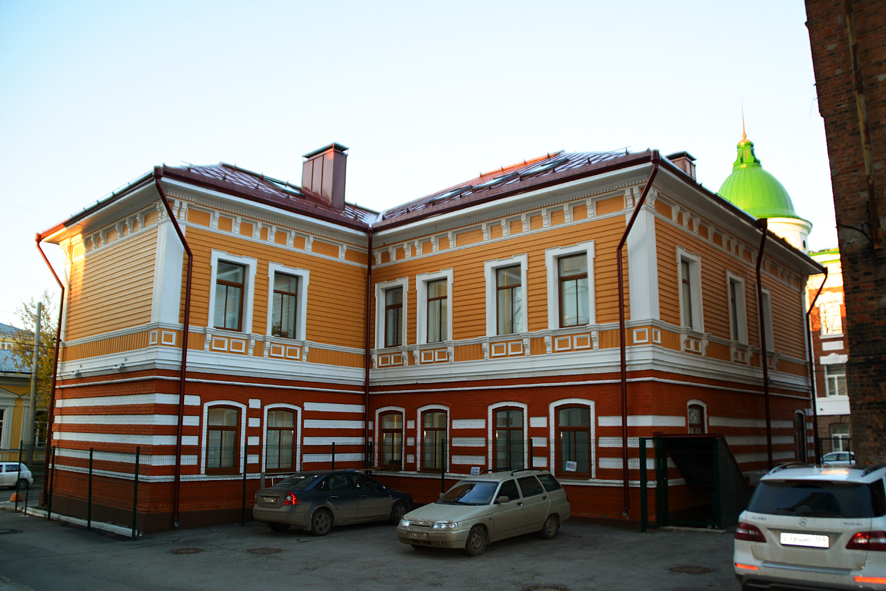 Пермь, Улица Пушкина, 48 / Сибирская улица, 35А