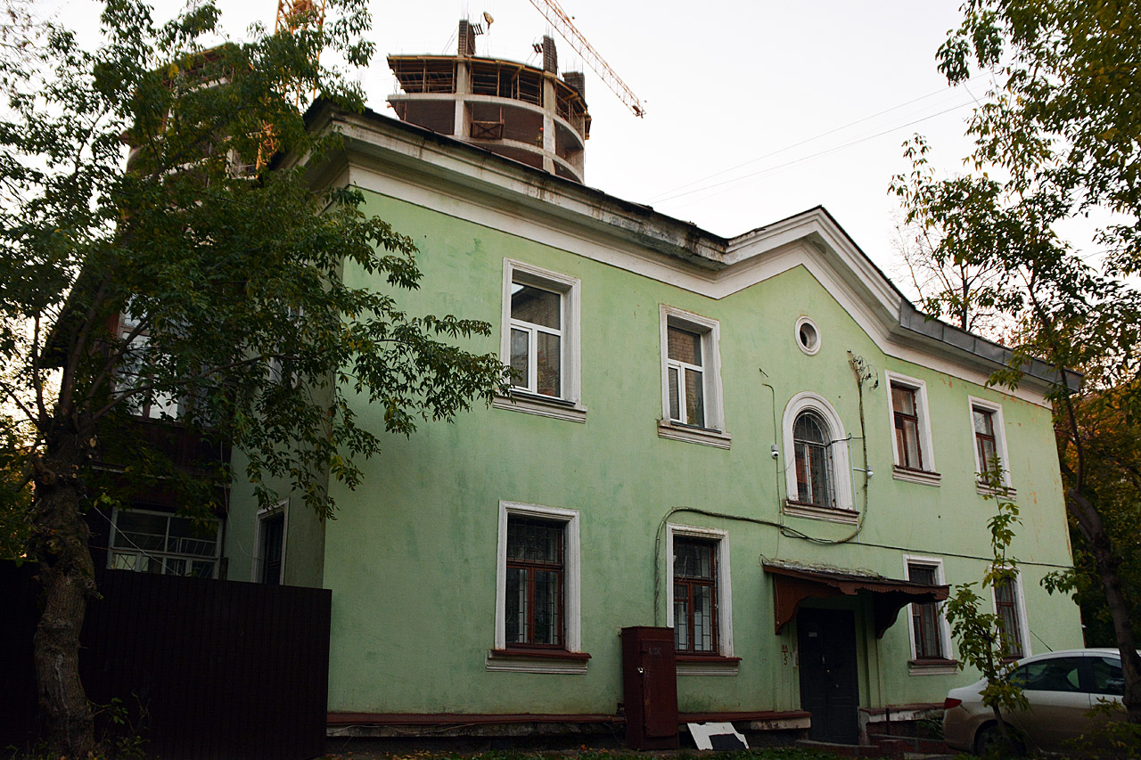 Пермь, Улица Пушкина, 68А; Улица Пушкина, 72