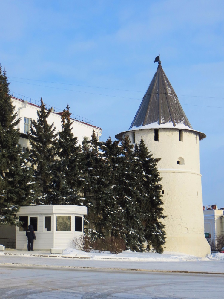 Казань, Кремль, Юго-Восточная Башня