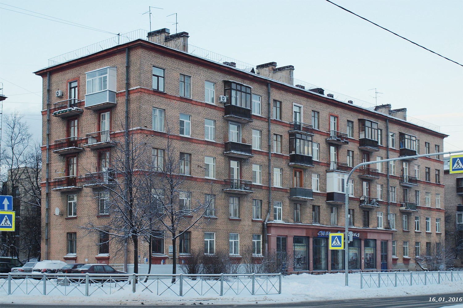 Санкт-Петербург, Улица Грибалёвой, 6