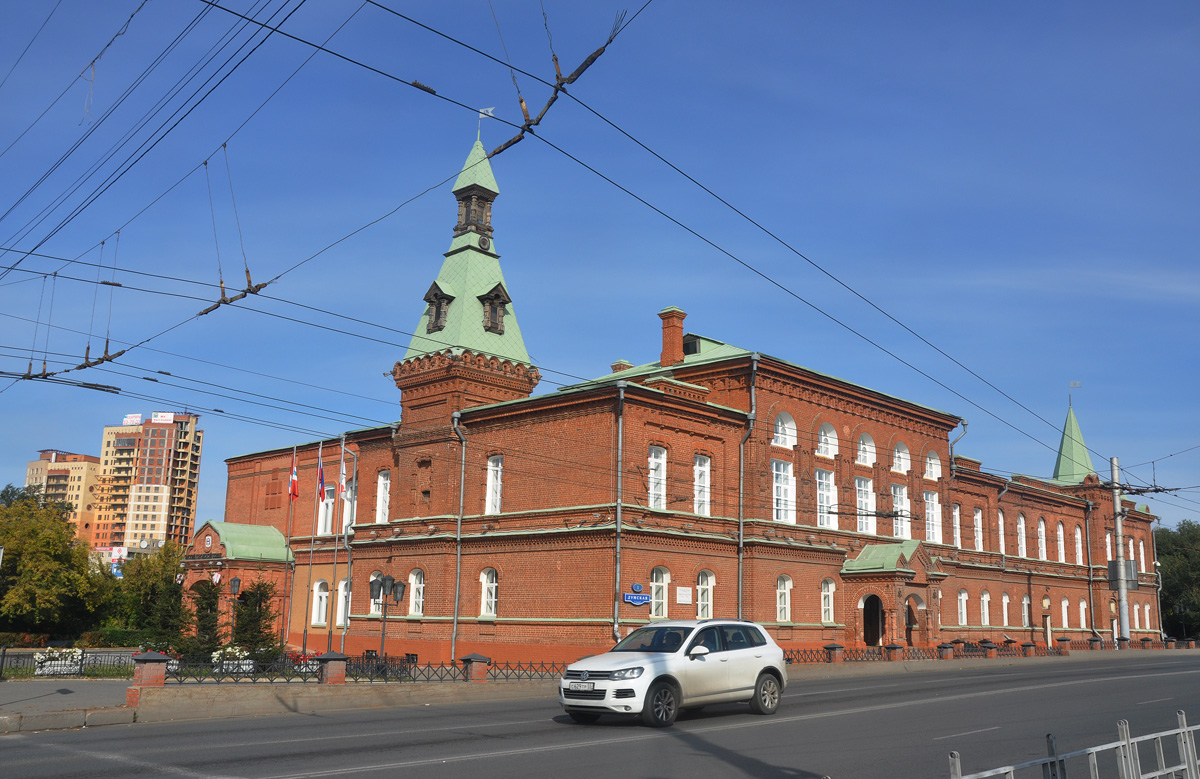 Омск, Думская улица, 1