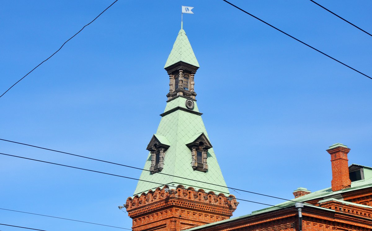 Омск, Думская улица, 1