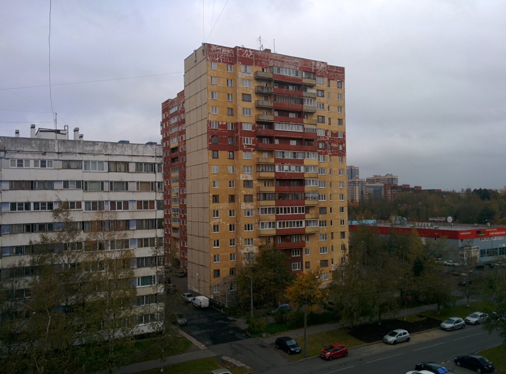 Санкт-Петербург, Серебристый бульвар, 38