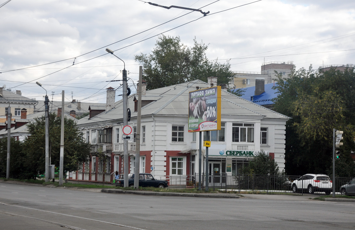 Омск, Улица Богдана Хмельницкого, 154