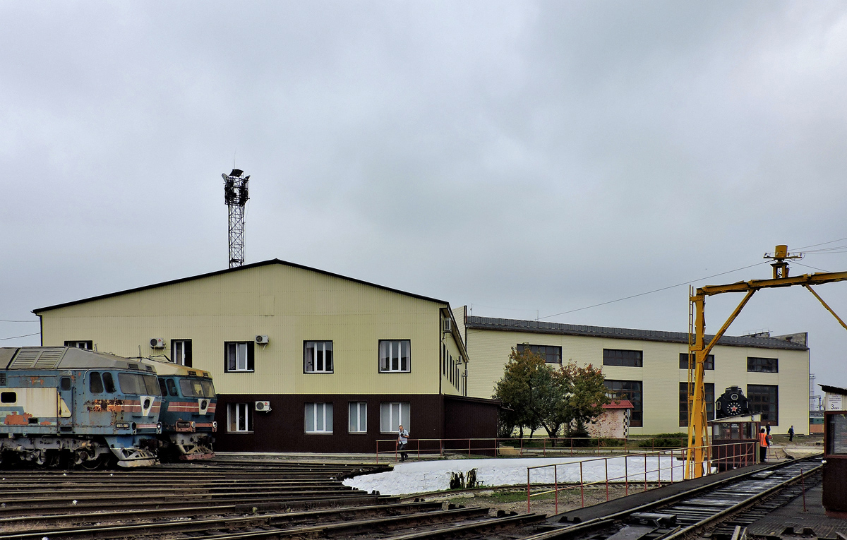 Харьков, Деповская улица, ?; Деповская улица, ?