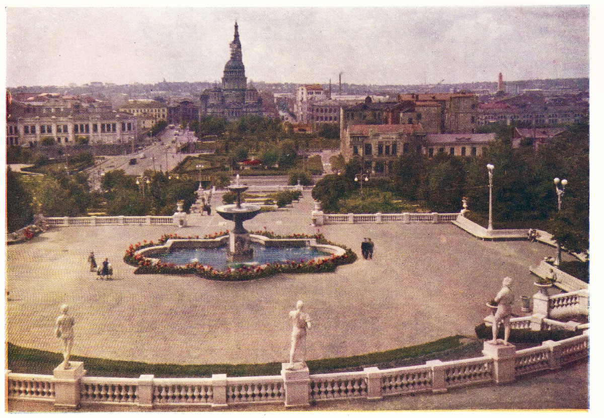 Харьков, Рождественская улица, 12; Клочковская улица, 3. Харьков — Панорамы