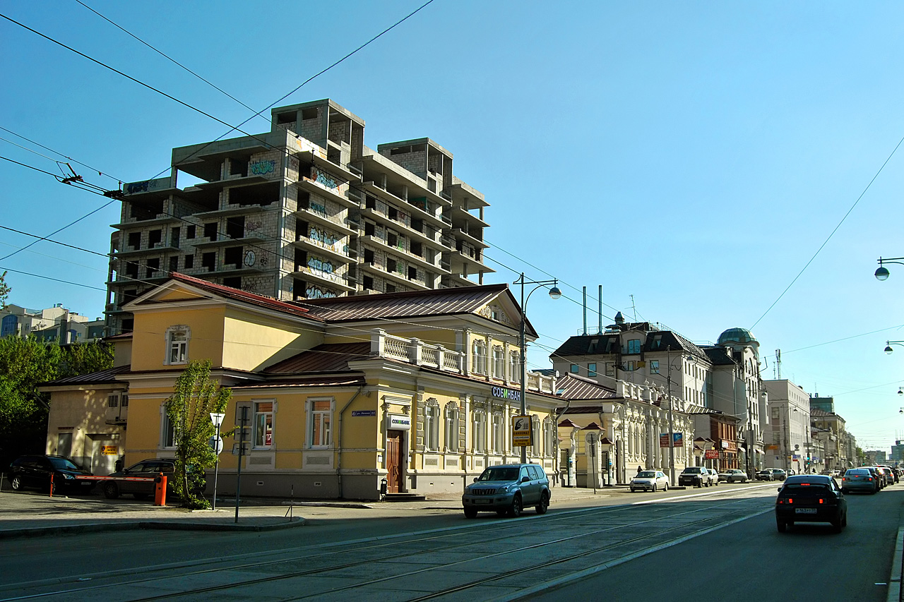 Пермь, Улица Ленина, 22; Пермская улица, 33; Улица Ленина, 24; Улица Ленина, 26