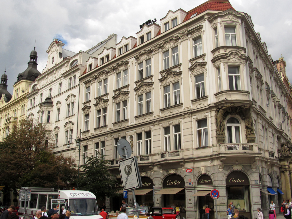 Прага, Pařížská, 2 / Staroměstské náměstí, 5; Pařížská, 4