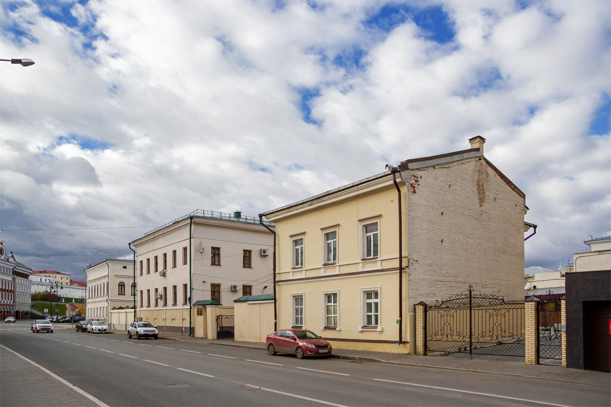 Казань, Улица Дзержинского, 3; Улица Дзержинского, 3А
