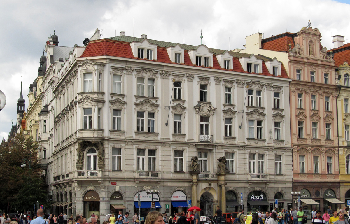 Прага, Staroměstské náměstí, 4; Pařížská, 2 / Staroměstské náměstí, 5