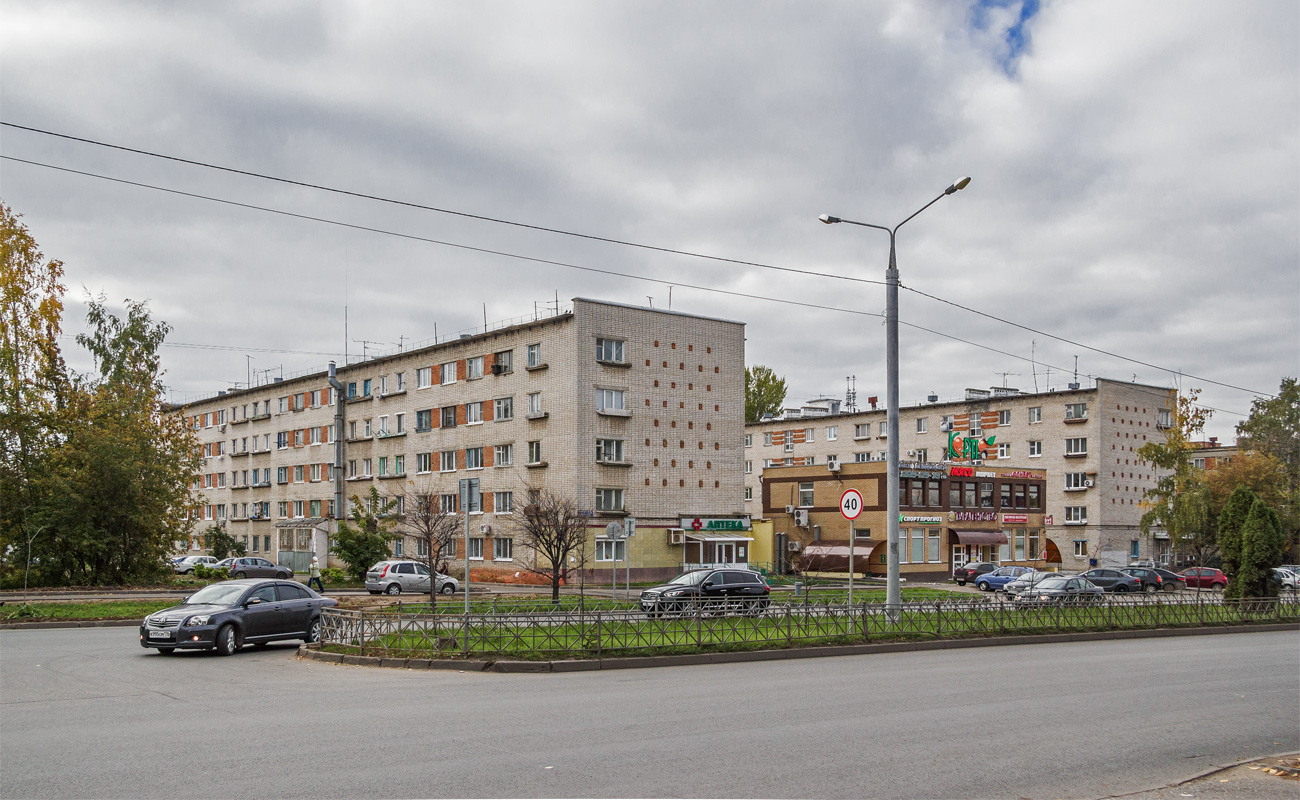 Казань, Улица Аделя Кутуя, 8А; Улица Аделя Кутуя, 8