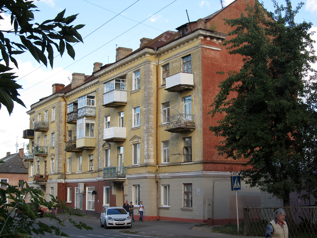 Mahilyow, Улица Менжинского, 20