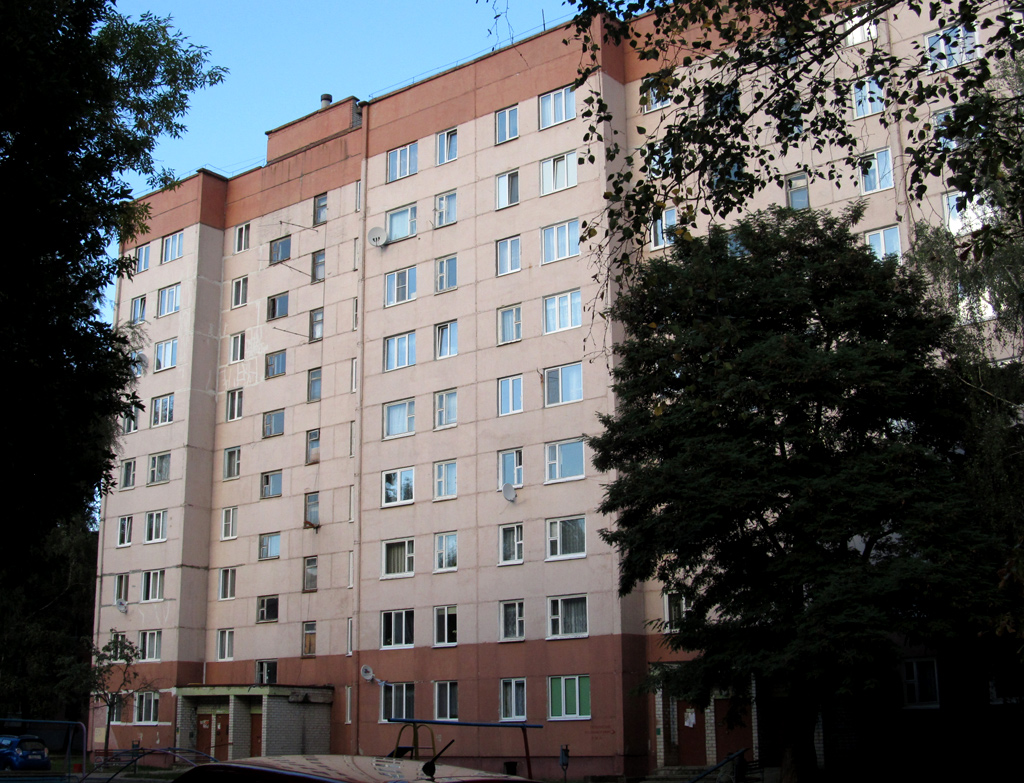 Могилёв, Днепровский бульвар, 50