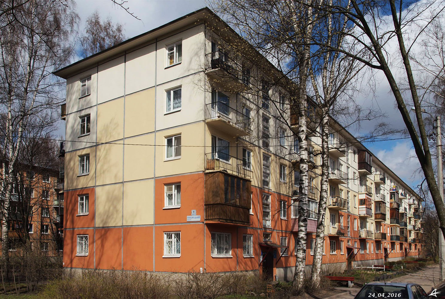 Санкт-Петербург, Тихорецкий проспект, 9 корп. 10
