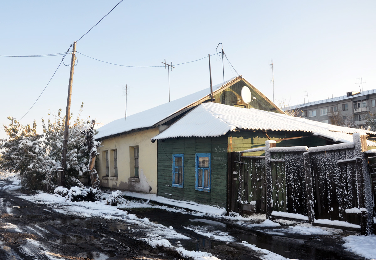 Омск, 1-й Целинный переулок, 21