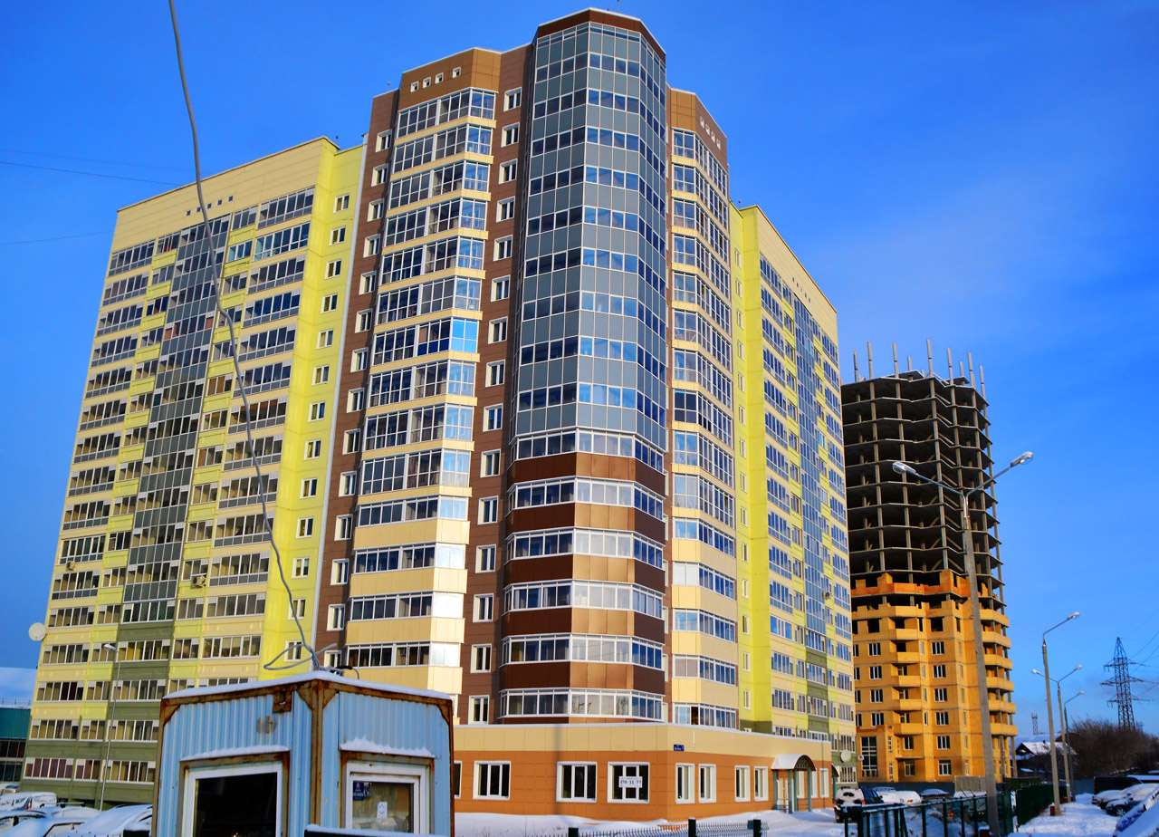Пермь, Улица Космонавта Беляева, 8; Проспект Декабристов, 97