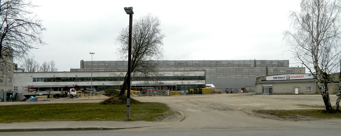 Таллин, Suur-Sõjamäe, 12a; Sepapaja, 12