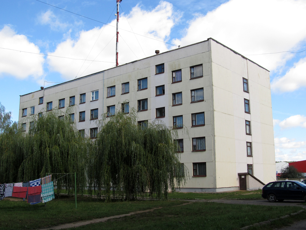 Shklow, Парковая улица, 16