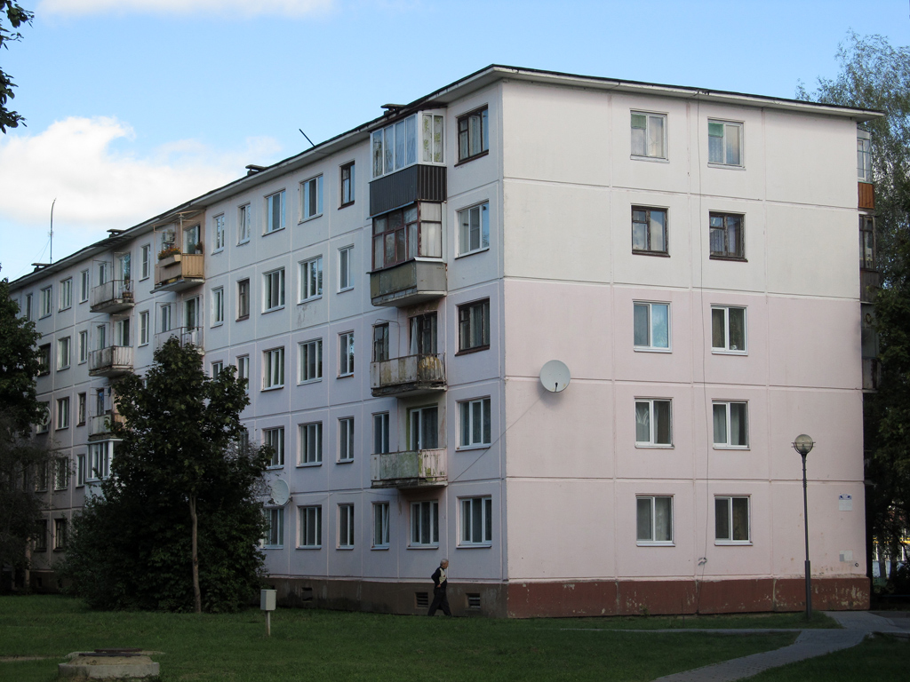 Шклов, Парковая улица, 12