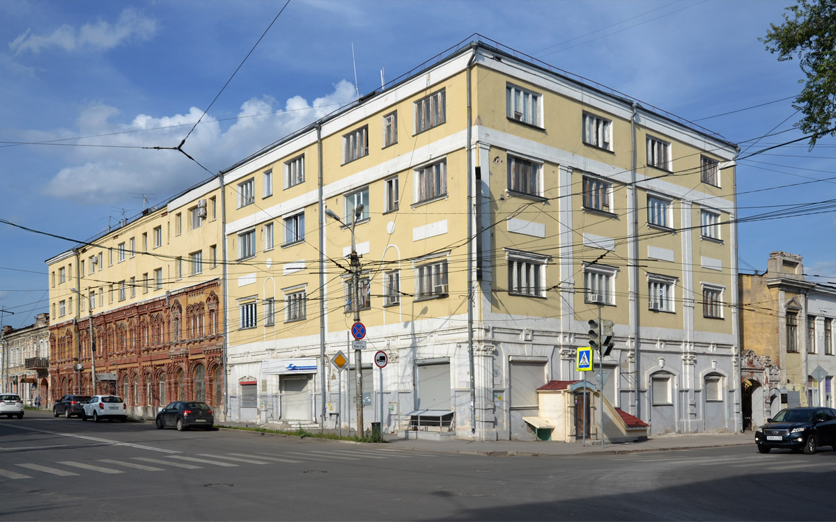 Самара, Самарская улица, 63; Ленинградская улица, 76 / Самарская улица, 61