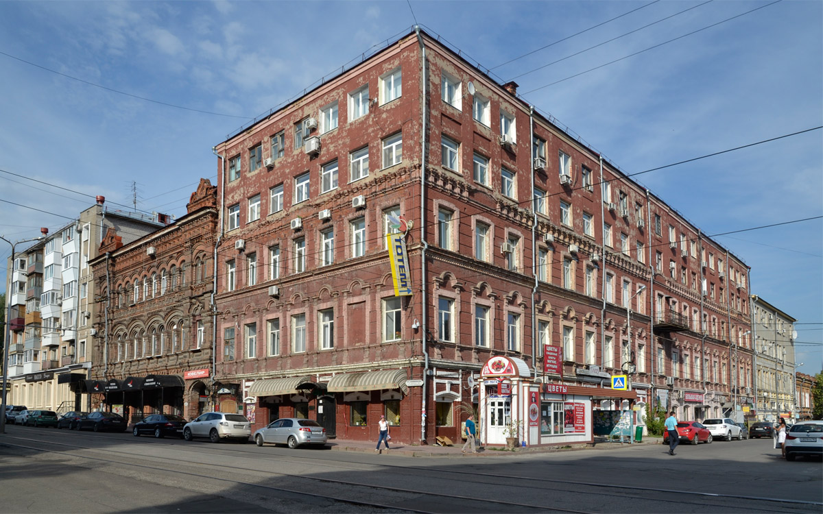 Самара, Галактионовская улица, 41; Галактионовская улица, 39 / Улица Высоцкого, 8
