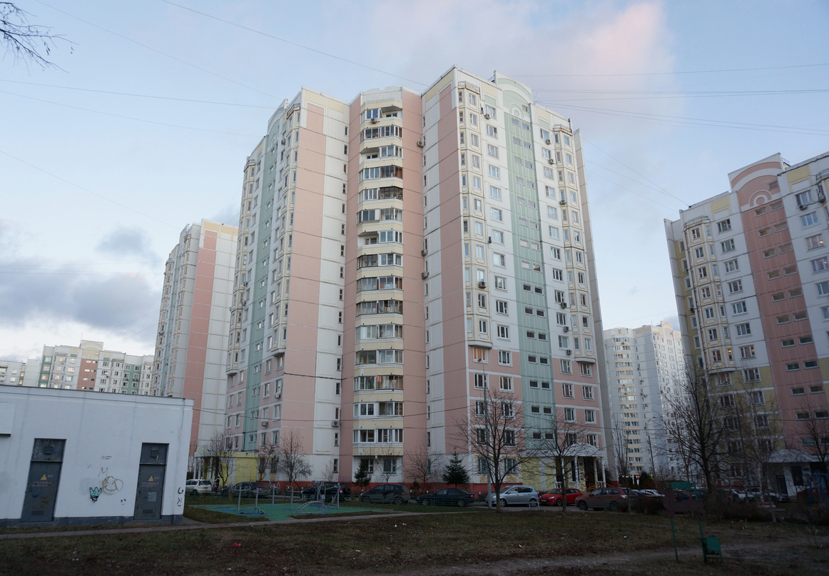 Москва, Улица Адмирала Лазарева, 50 корп. 1
