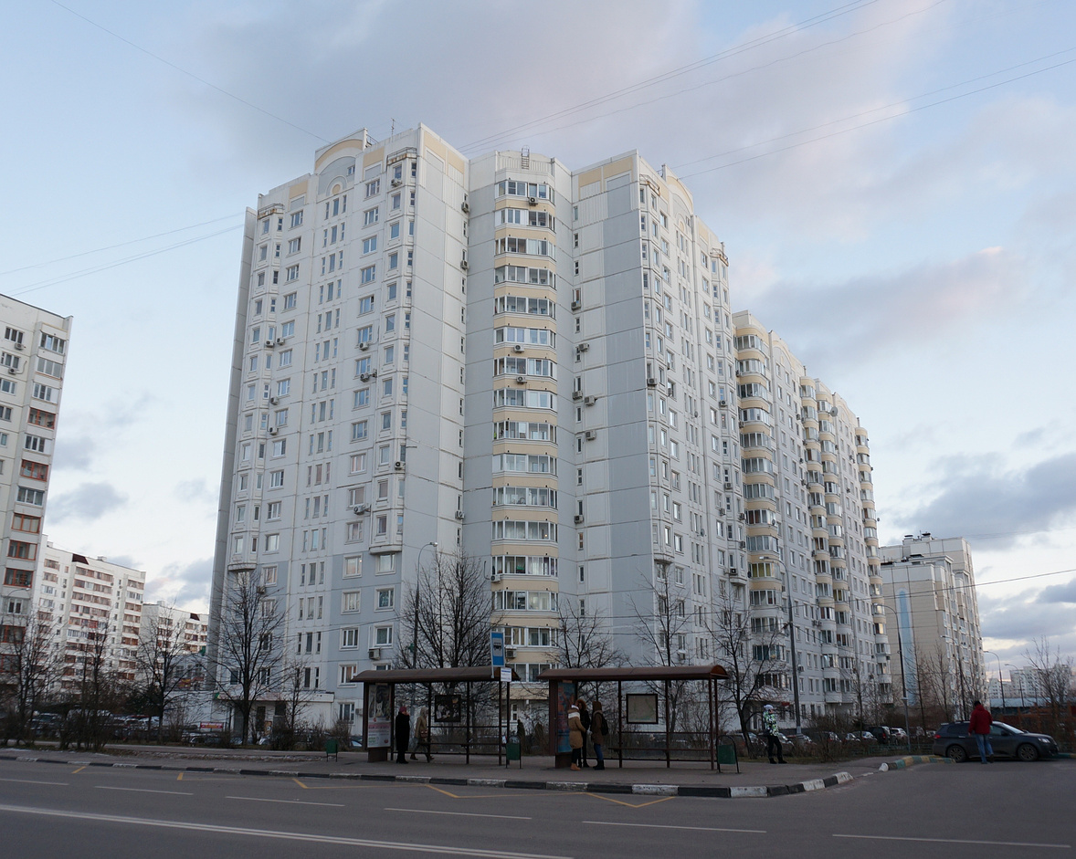 Москва, Улица Адмирала Лазарева, 41