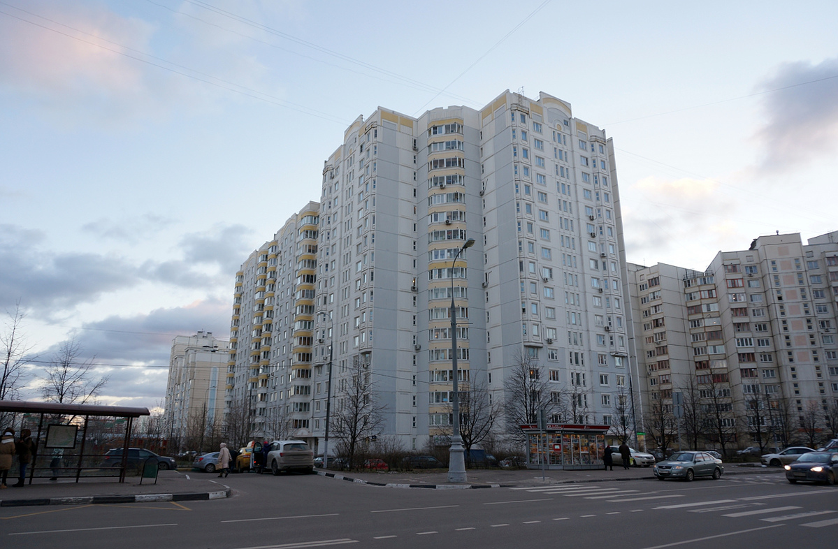 Moskau, Улица Адмирала Лазарева, 43 Moskau, Улица Адмирала Лазарева, 43