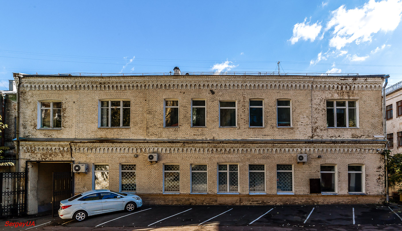 Киев, Пушкинская улица, 34